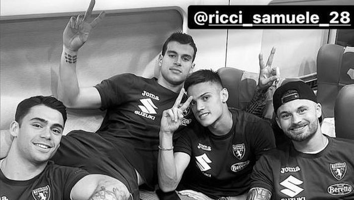 Torino, i giocatori sui social: granata soddisfatti, Brekalo dedica speciale- immagine 2