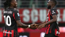 Napoli-Milan di Supercoppa Italiana, Allegri: “Ecco come stanno Leao e Fofana”