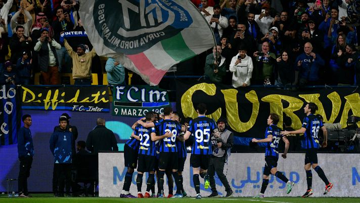 Supercoppa, l’Inter e Inzaghi a caccia di record contro il Napoli: il dato - immagine 1