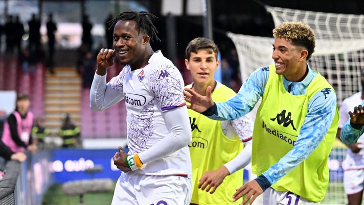 Finalmente Kouamè: la gioia dell’attaccante nel nome di Barone - immagine 1