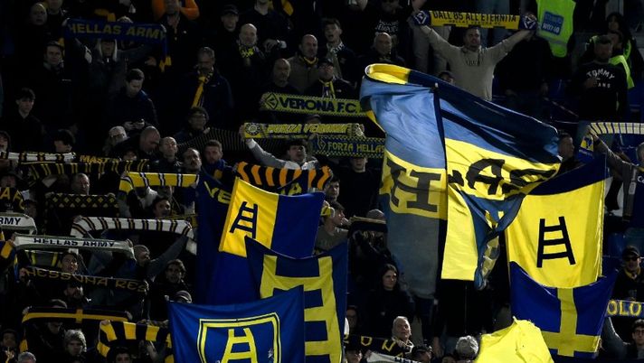 Roma-Verona, in 400 i tifosi dell’Hellas - immagine 1