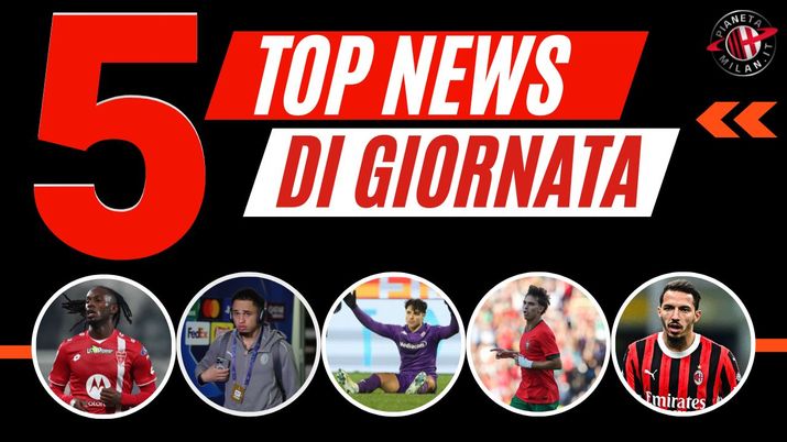 Top News Calciomercato AC Milan 3 febbraio 2025