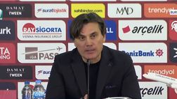 Montella “annuncia”: “Calhanoglu? Giocherà squadra pulita di cartellini. Sarebbe poco intelligente…”