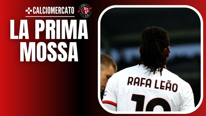 Calciomercato AC Milan Rafael Leao Barcellona