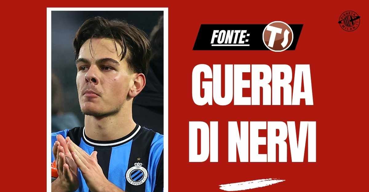 calciomercato milan jashari come de ketelaere la situazione