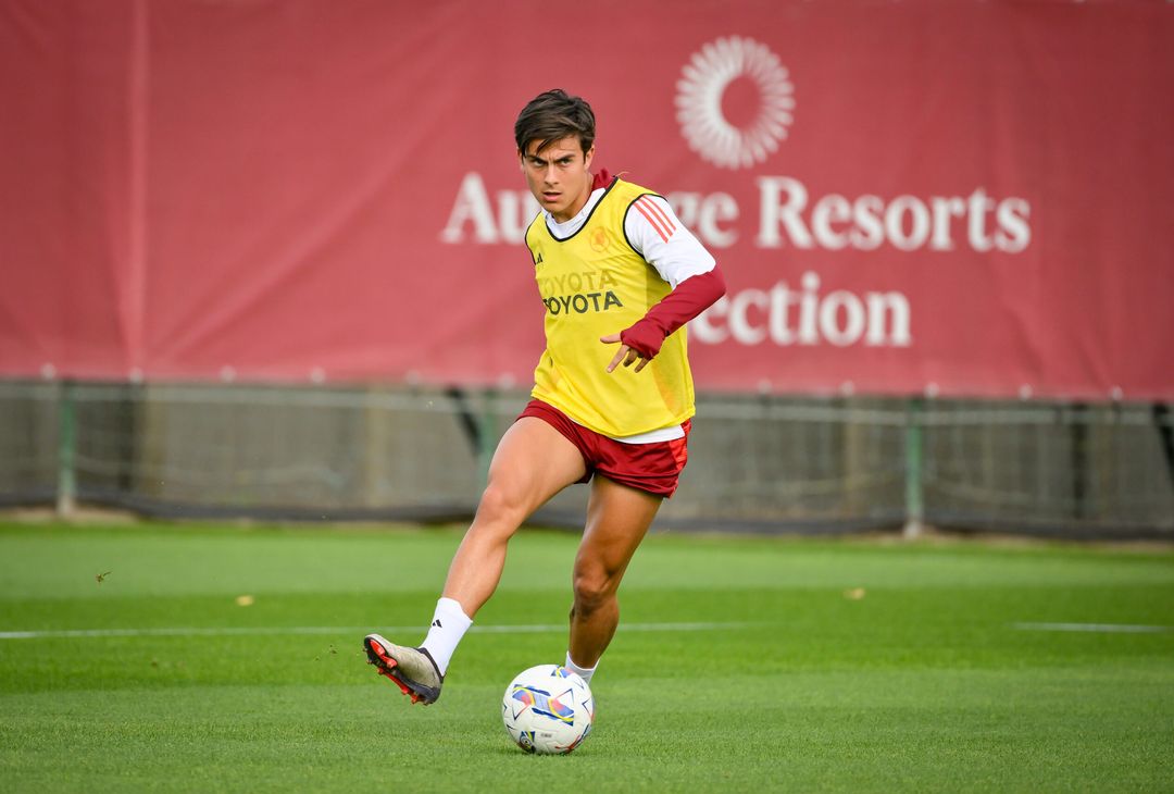 Trigoria, la rifinitura alla vigilia della gara con la Fiorentina – FOTO GALLERY- immagine 1