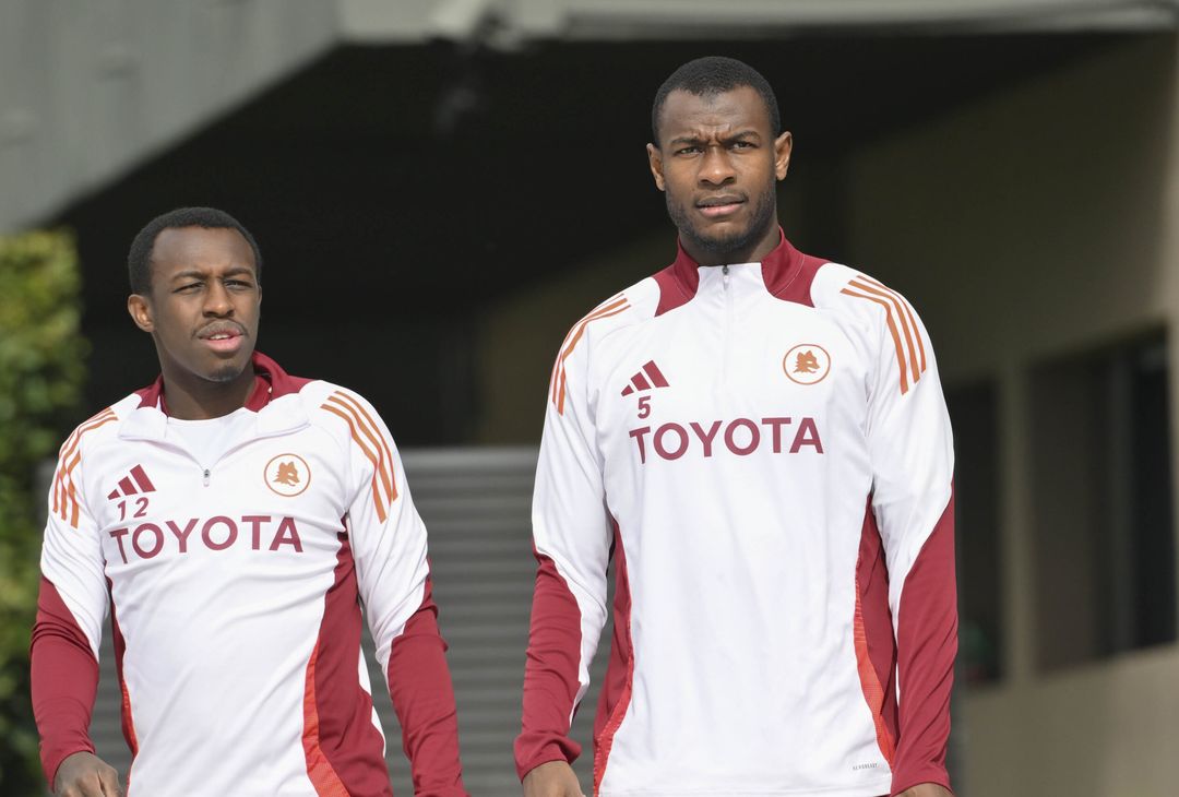 Trigoria, l’allenamento a due giorni dal Como – FOTO GALLERY - immagine 20