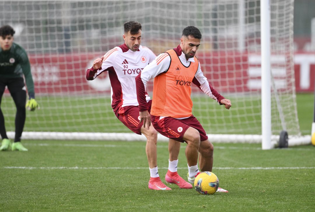 Getty Images Trigoria, ripresa degli allenamenti dopo il pareggio di Bologna – FOTO GALLERY- immagine 1