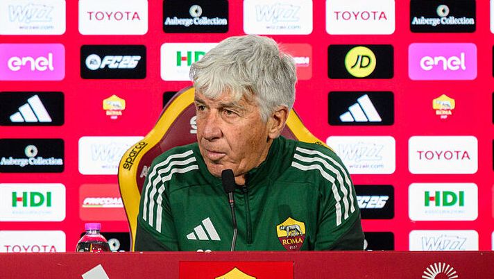 Gasperini: “Pellegrini out, Hermoso c’è! Pisilli, Wesley, Raspadori, Ziolkowski e i gol di Dybala…” - immagine 1