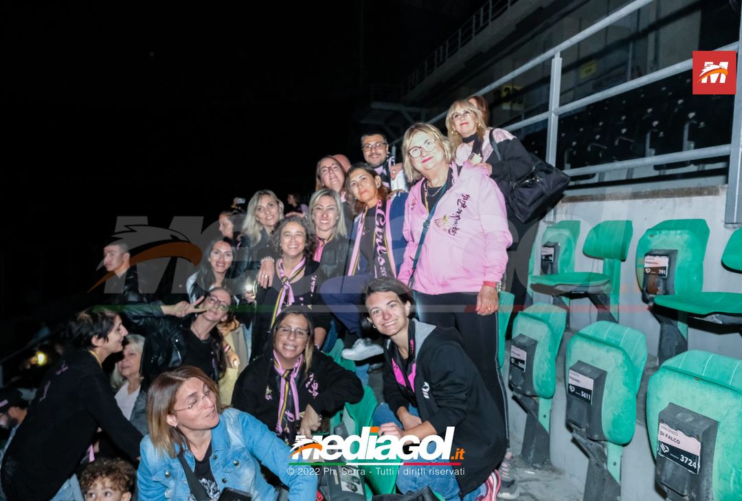 FOTO PALERMO, cori e fumogeni al Barbera: festa per i 122 anni del club (LA GALLERY) - immagine 68
