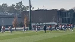 VIDEO FCIN1908 / Inter-Real Sociedad, torello ad Appiano Gentile