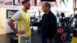 Milan, Rabiot: “Contento di aver ritrovato Allegri: ti entra nella testa”. Poi la battuta sull’ippica