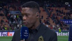 Seedorf: “Italiane in Champions, Inter la più attrezzata. City? Rispetto a Istanbul…”