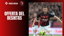 Calciomercato Milan – Dalla Turchia: “Prima offerta del Besiktas per Rebic”