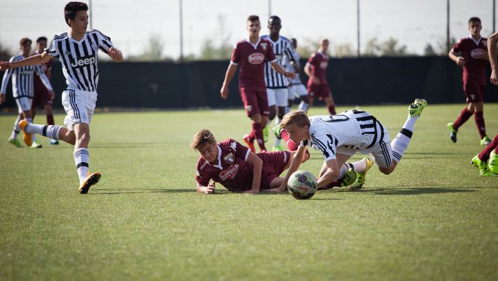 Moreo, Torino, Under 15, Derby, Giovanili