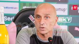 Corini: “Catanzaro? Rispettiamo l’avversario. Fondamentale il comunicato della curva”