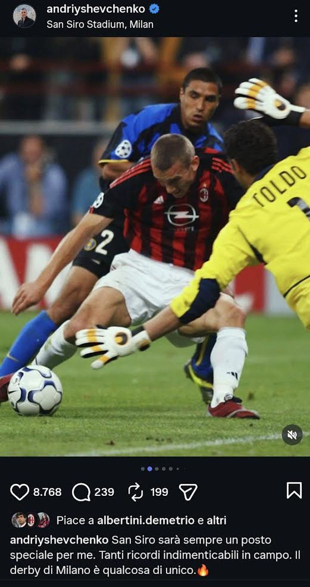 shevchenko-scende-in-campo-il-derby-di-milano-qualcosa-di-speciale