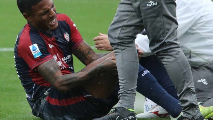 Cagliari-Pisa, Folorunsho gioia a metà: segna e si fa male. Milan a rischio