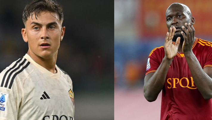 Roma, la coppia Dybala-Lukaku scalda i motori. Primavera, 0-3 a tavolino - immagine 1