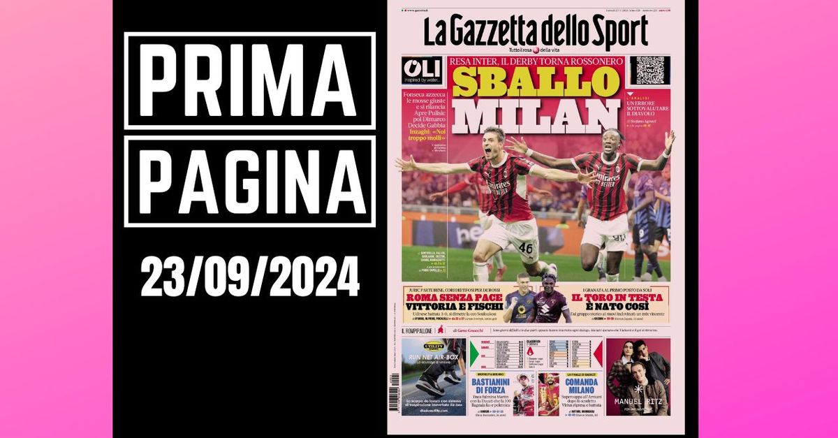 Prima pagina 