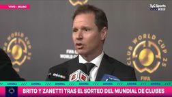 Brito (pres. River Plate): “Bello affrontare un club con tanta storia come l’Inter”