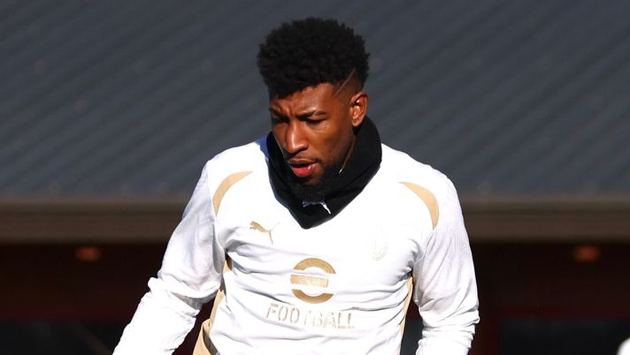 Emerson Royal AC Milan allenamento Milan