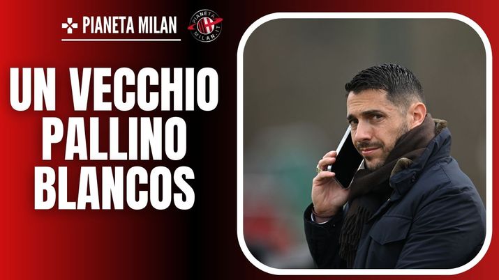 Geoffrey Moncada, dirigente del Milan 15/04/2024 PianetaMilan.it