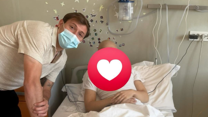 Barella e la moglie al Microcitemico di Cagliari: “Nicolò e Federica due persone meravigliose” - immagine 1
