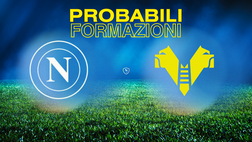 Napoli-Verona, le probabili formazioni: Conte deve rinunciare a Kvara e Olivera