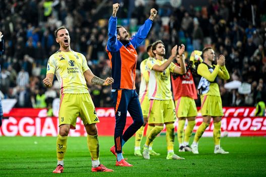 La Juventus non perde in trasferta in campionato da quasi 8 mesi…