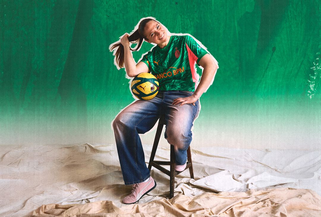 Nuova terza maglia AC Milan PUMA 2025-2026