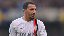 Tegola Milan, lesione di terzo grado al polpaccio per Bennacer: out 3 mesi