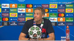 Luis Enrique: “Dall’Inter una lezione di stile per i giovani. Sono rimasti in campo nel dolore e io…”