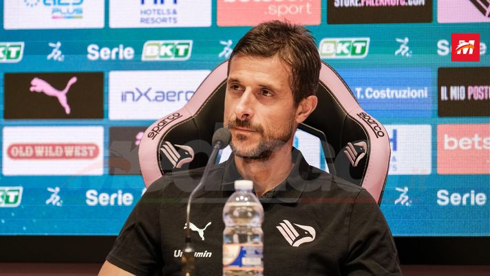 Palermo-Cosenza: sabato 31 agosto mister Dionisi in conferenza stampa - immagine 1