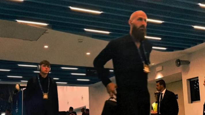 Il Napoli è al Maradona, azzurri molto concentrati prima dello Sporting IL VIDEO - immagine 1