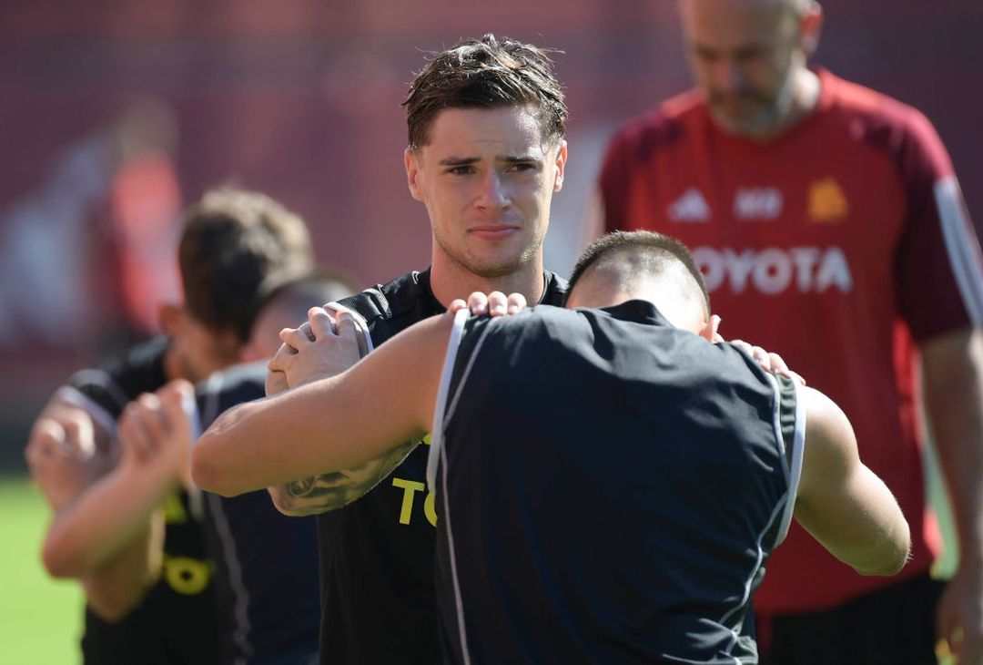 Roma, a Trigoria si lavora per preparare la sfida al Servette – FOTO GALLERY- immagine 1