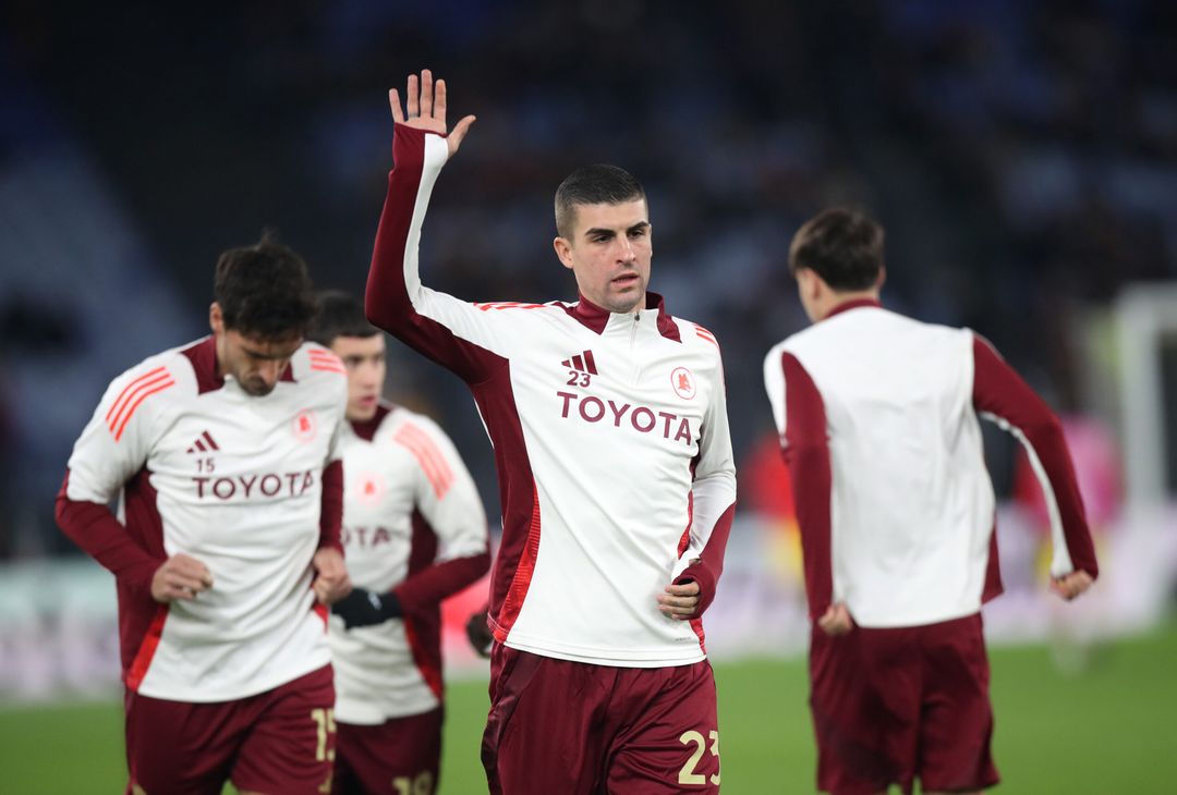 Roma-Braga 3-0 – FOTO GALLERY - immagine 9