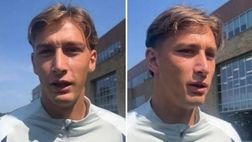 Inter, Pio Esposito: “Dalla B a tutti campioni, che orgoglio. Giocare con Seba…”