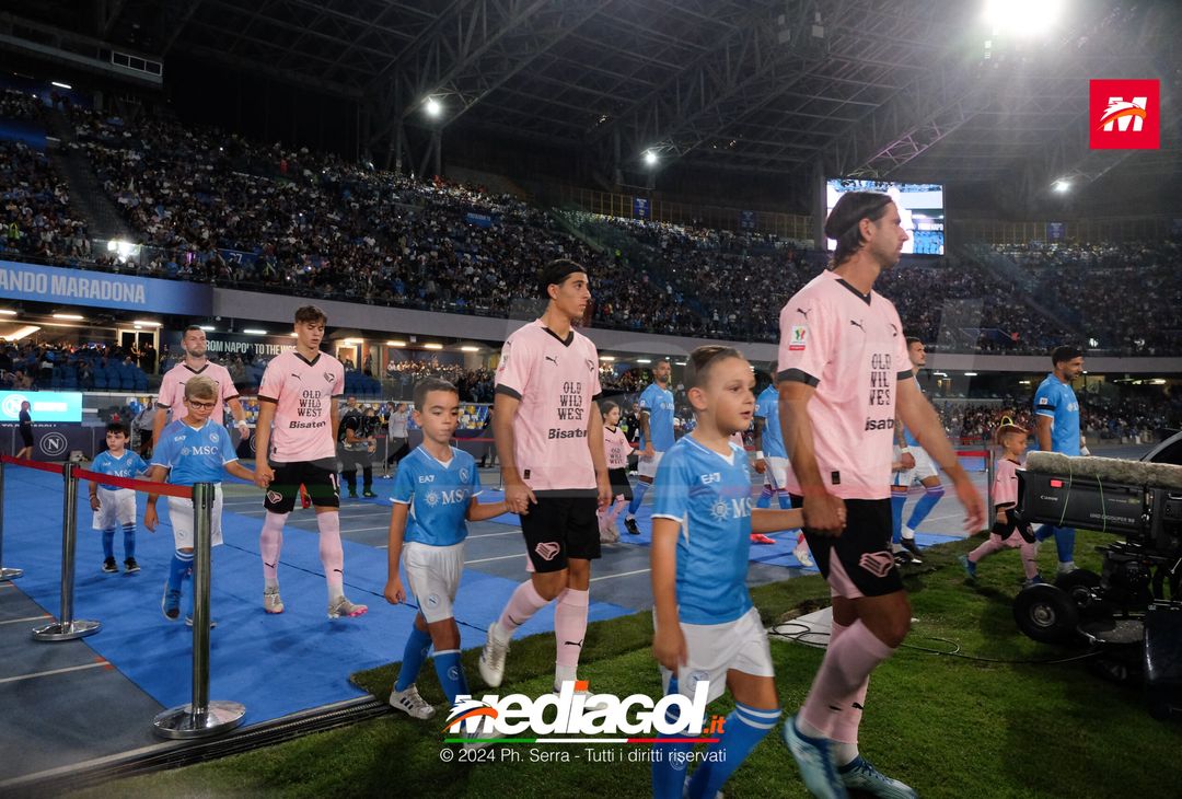 FOTO, Napoli-Palermo Coppa Italia 2024/25 - immagine 179