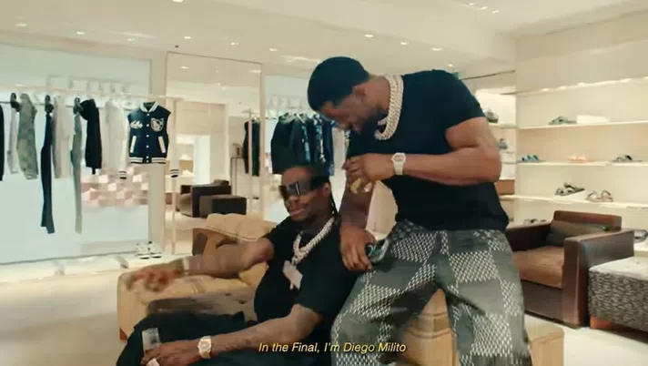 I rapper Tion Wayne e Russ Millions citano Milito nel loro ultimo singolo - immagine 1