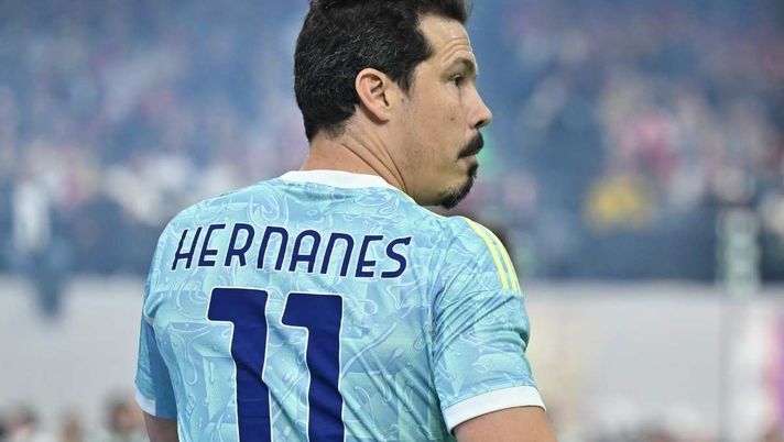 Milan-Torino, le parole di Hernanes | AC Milan News (Getty Images) Milan-Torino, Hernanes: 'Allegri protegge Leao come un figlio'