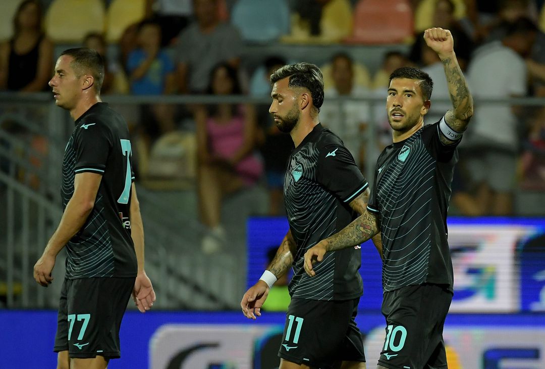 Marusic, Castellanos e Zaccagni