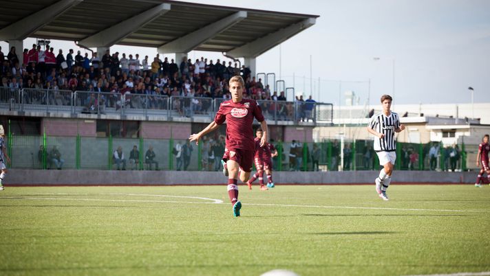 Gonella, Torino, Under 17 LegaPro, giovanili