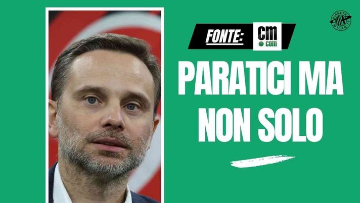 Giorgio Furlani, dirigente del Milan 29/04/2025 PianetaMilan.it (getty images) DS Milan, torna in voga Paratici ma Furlani aspetta D'Amico: il punto