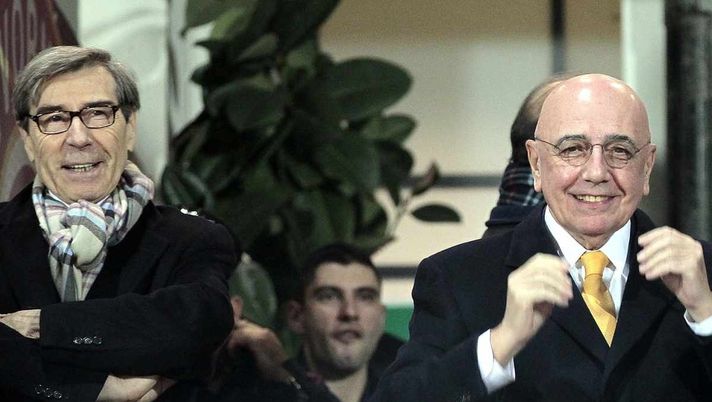 Il Milan a cena insieme: l'incontro tra Galliani, Braida e Shevchenko