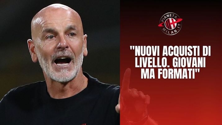 intervista Stefano Pioli AC Milan amichevole Monza-Milan 6-7 dcr precampionato 2023-2024