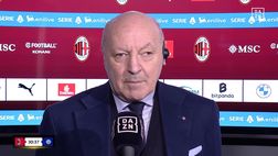 Marotta: “Mercato? Zalewski buona alternativa. Derby persi? Se pensiamo a quello di aprile…”