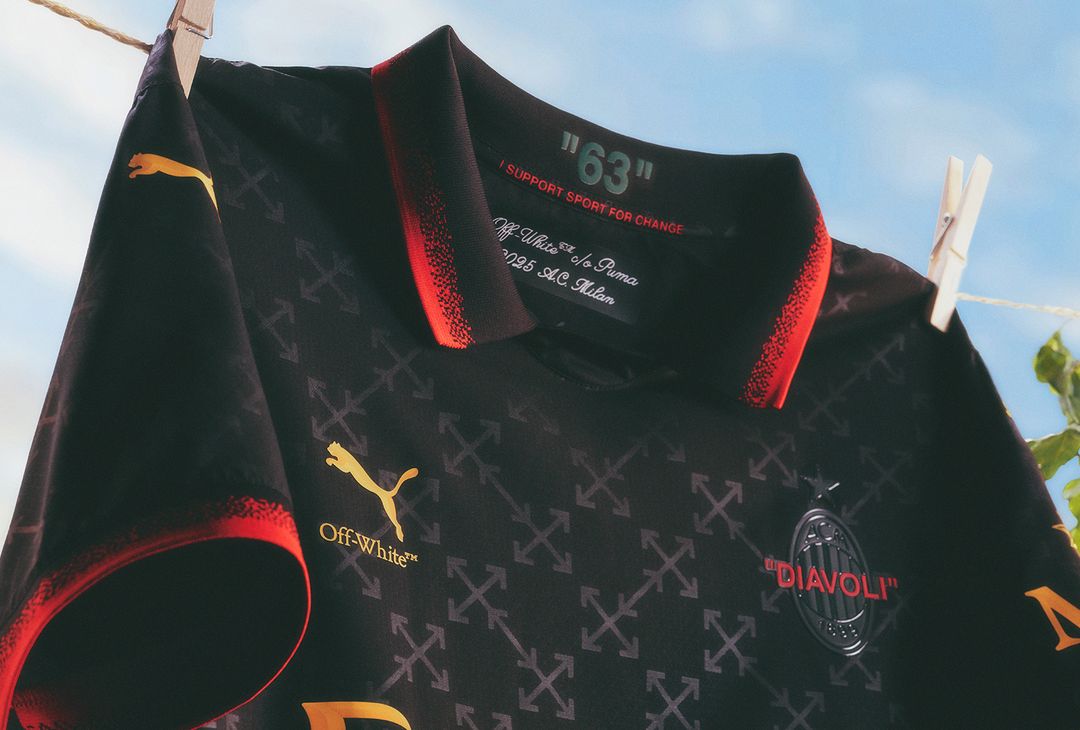 Quarta Maglia AC Milan 2024-2025 PUMA Off-White