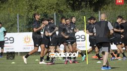 Ritiro Palermo, report: ultimo allenamento a Pinzolo, domani test col Trento