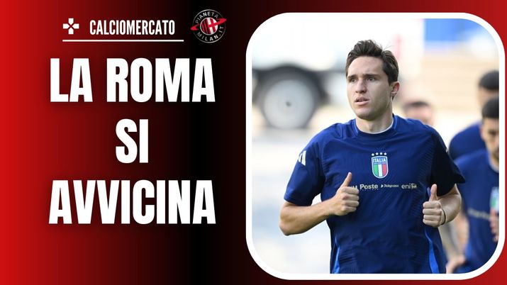 Calciomercato Milan - Federico Chiesa